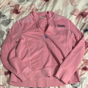 Women's Pink Pullover Top